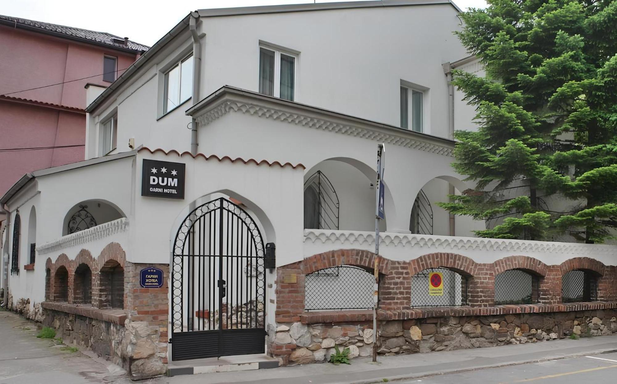 Hotel Dum By Muskat Белград Екстериор снимка